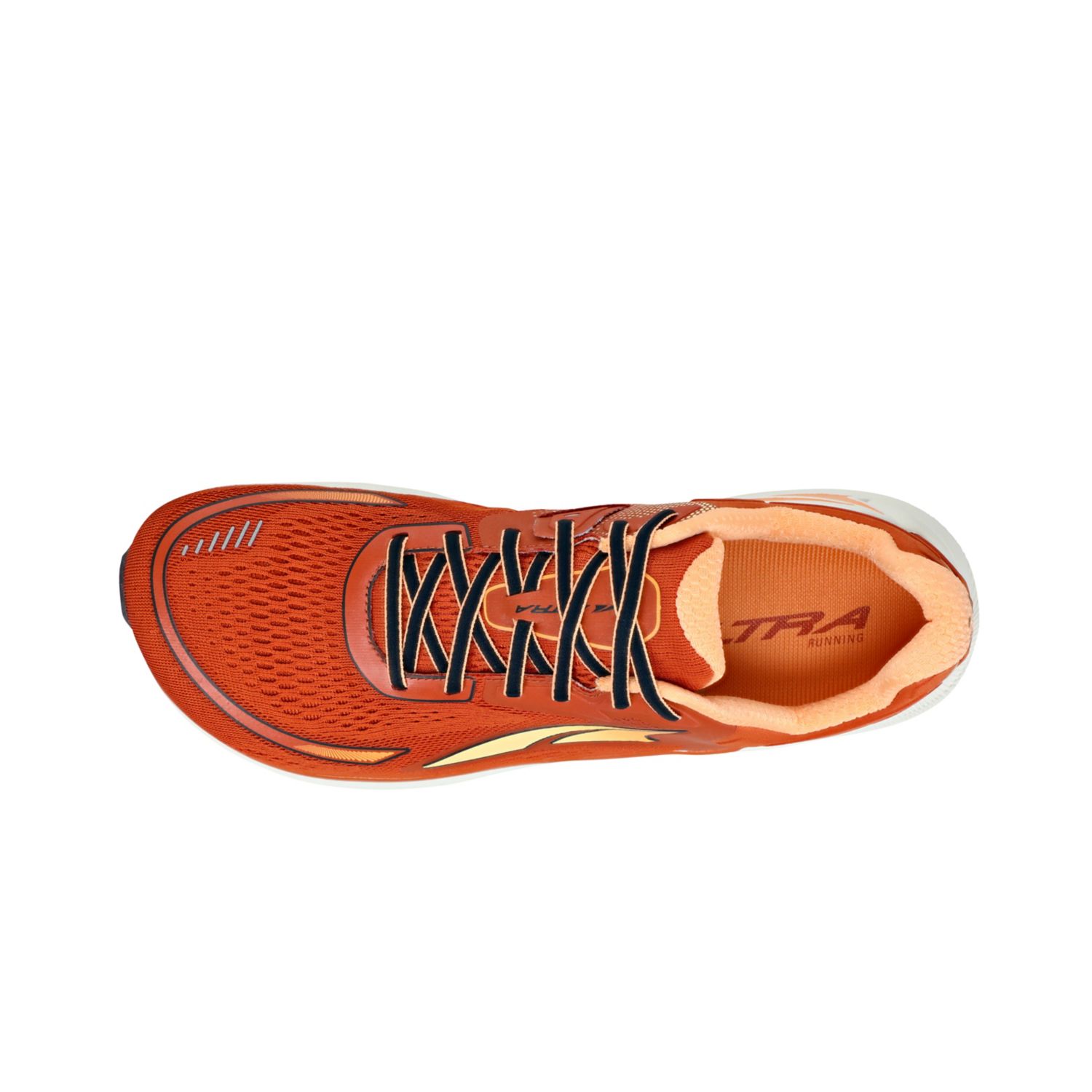 Altra Paradigm 6 Men's Road Running Shoes Orange / Black | South Africa-96437589